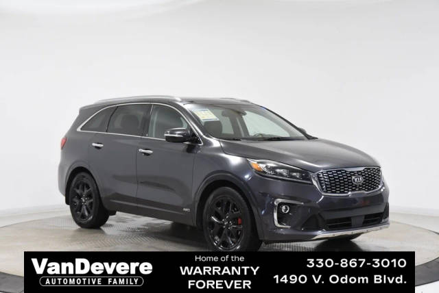 2019 Kia Sorento SX V6 AWD photo