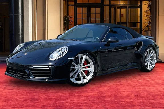 2019 Porsche 911 Turbo Turbo AWD photo