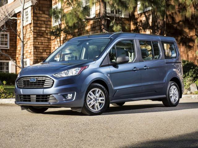 2019 Ford Transit Connect Wagon XLT FWD photo