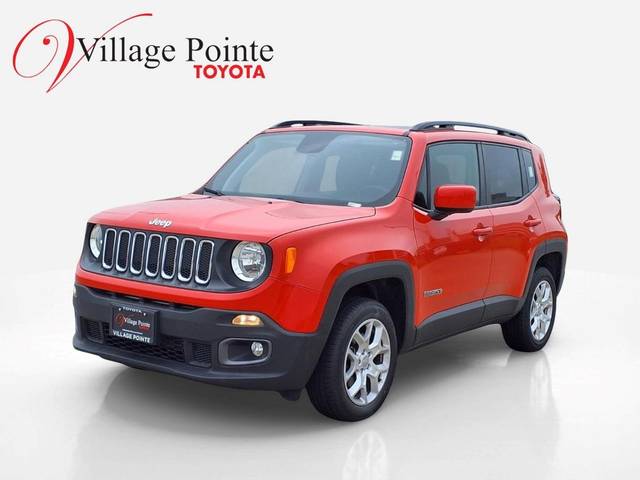 2018 Jeep Renegade Latitude 4WD photo