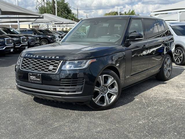 2019 Land Rover Range Rover  4WD photo