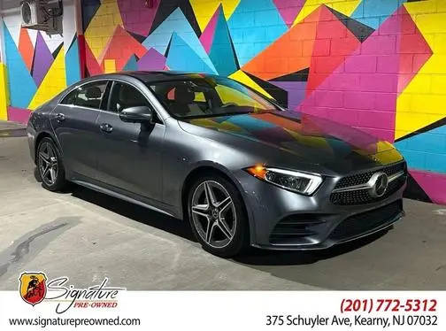 2019 Mercedes-Benz CLS-Class CLS 450 AWD photo