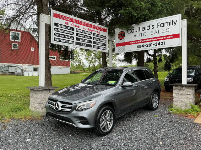 2019 Mercedes-Benz GLC-Class GLC 300 AWD photo