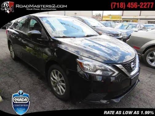 2019 Nissan Sentra SV FWD photo