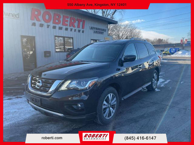 2019 Nissan Pathfinder SV 4WD photo