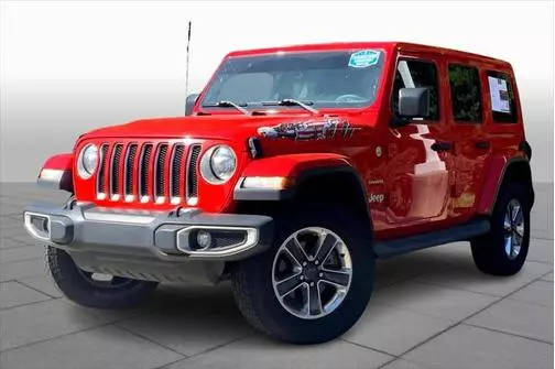 2019 Jeep Wrangler Unlimited Sahara 4WD photo