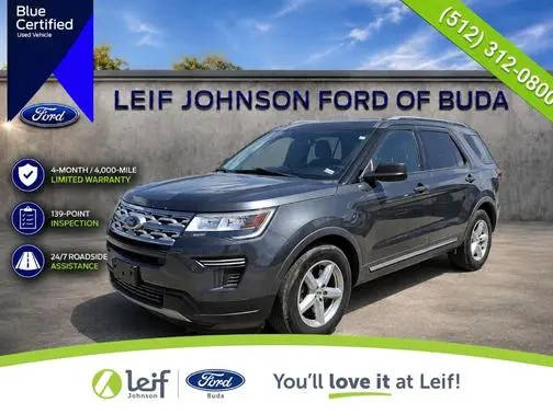 2019 Ford Explorer XLT FWD photo