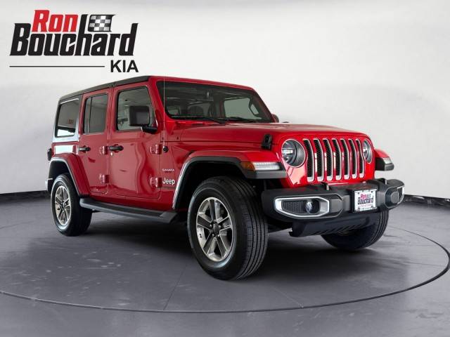 2019 Jeep Wrangler Unlimited Sahara 4WD photo