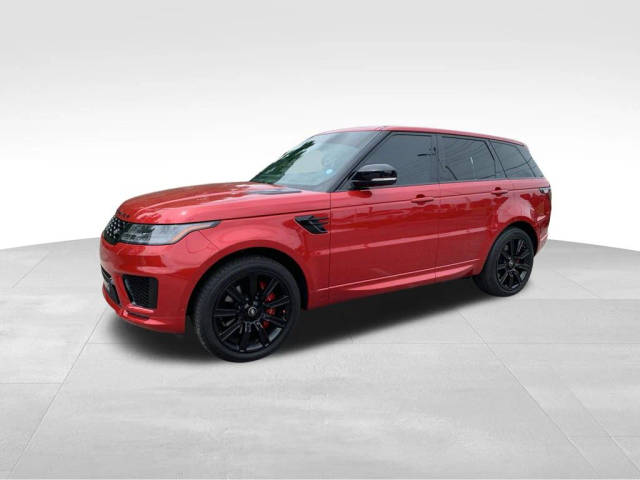 2019 Land Rover Range Rover Sport Dynamic 4WD photo