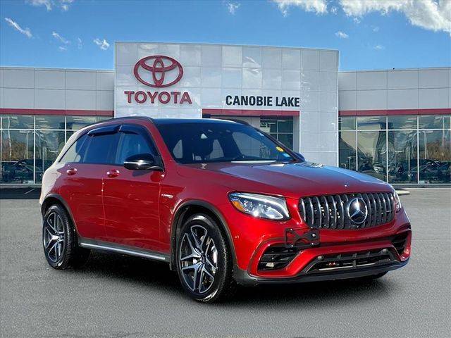 2019 Mercedes-Benz GLC-Class AMG GLC 63 AWD photo