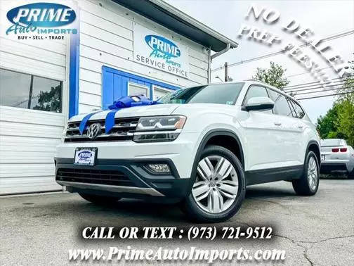 2019 Volkswagen Atlas 3.6L V6 SE w/Technology AWD photo