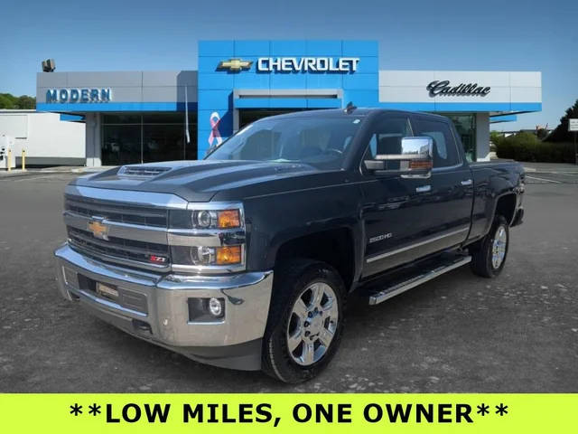 2019 Chevrolet Silverado 2500HD LTZ 4WD photo