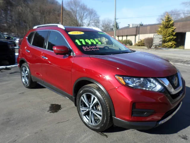 2019 Nissan Rogue SV AWD photo