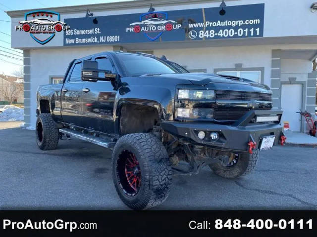 2019 Chevrolet Silverado 2500HD LTZ 4WD photo