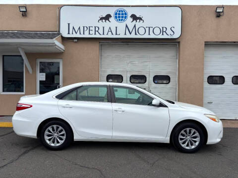 2015 Toyota Camry SE FWD photo