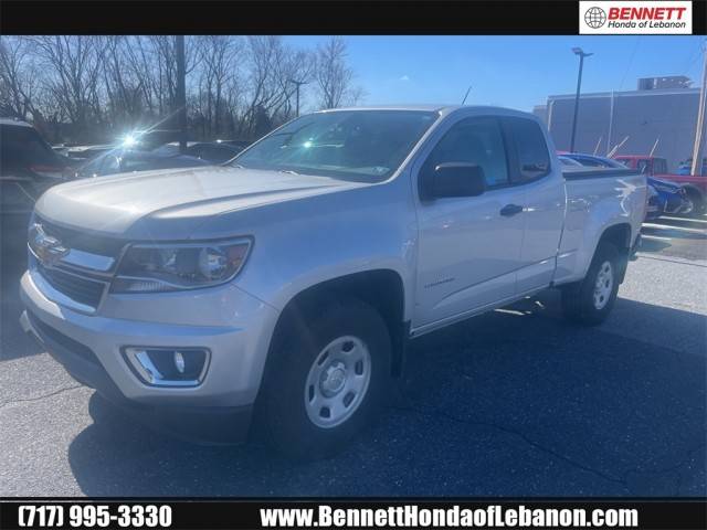 2019 Chevrolet Colorado 4WD Work Truck 4WD photo