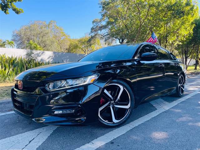 2019 Honda Accord Sport 2.0T FWD photo