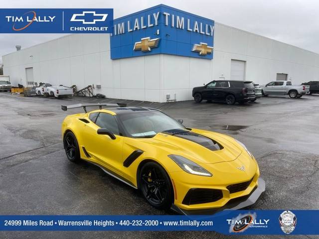 2019 Chevrolet Corvette ZR1 1ZR RWD photo