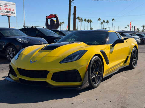 2019 Chevrolet Corvette ZR1 1ZR RWD photo