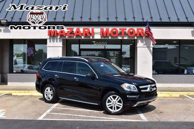 2016 Mercedes-Benz GL-Class GL 450 AWD photo