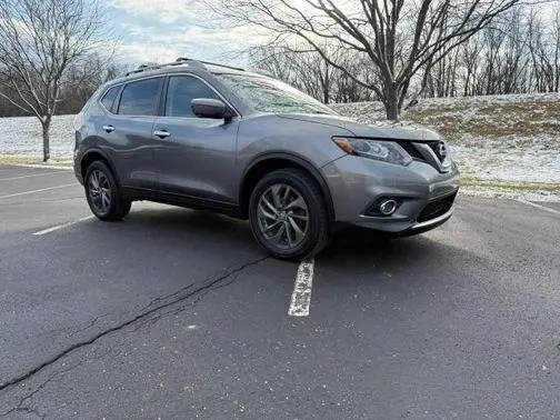 2016 Nissan Rogue SL AWD photo