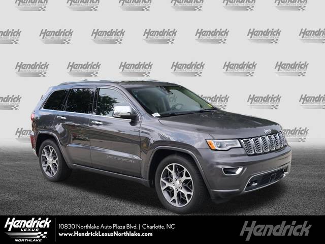 2019 Jeep Grand Cherokee Overland 4WD photo