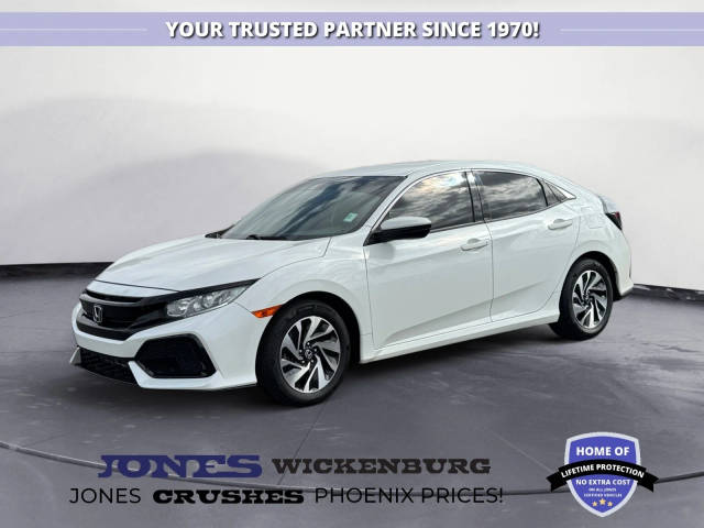 2019 Honda Civic LX FWD photo