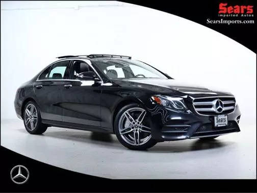 2019 Mercedes-Benz E-Class E 450 AWD photo