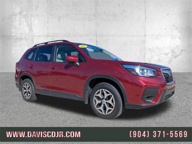 2019 Subaru Forester Premium AWD photo