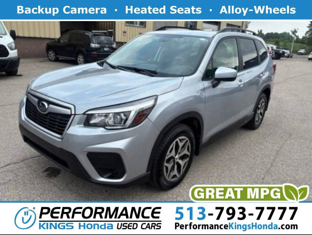 2019 Subaru Forester Premium AWD photo