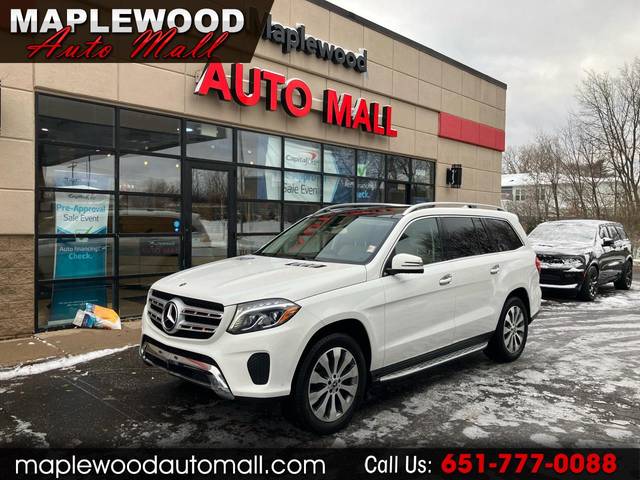 2019 Mercedes-Benz GLS-Class GLS 450 AWD photo