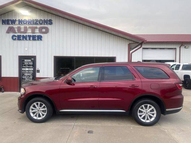 2019 Dodge Durango SXT AWD photo