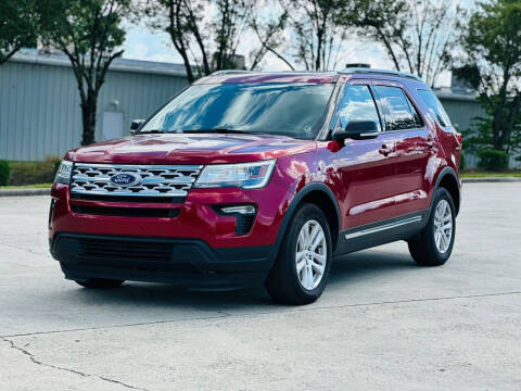 2019 Ford Explorer XLT 4WD photo