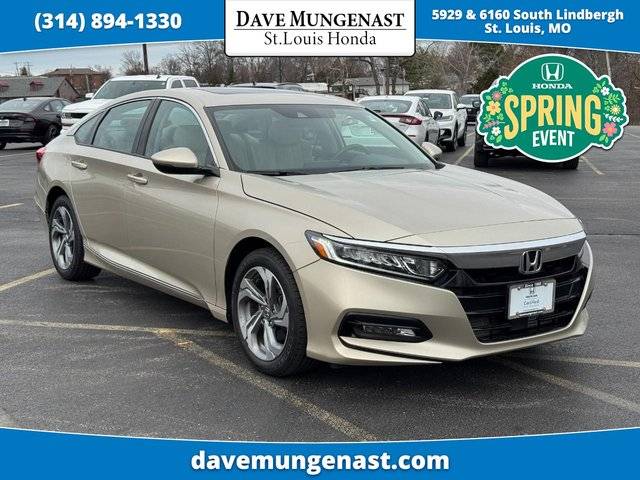 2019 Honda Accord EX-L 1.5T FWD photo