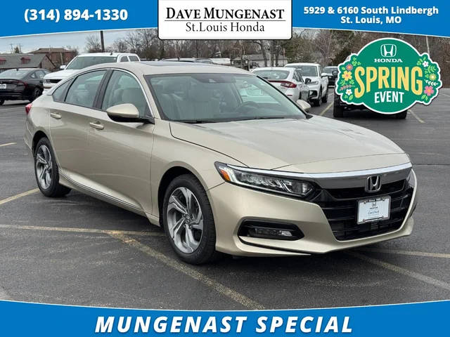 2019 Honda Accord EX-L 1.5T FWD photo