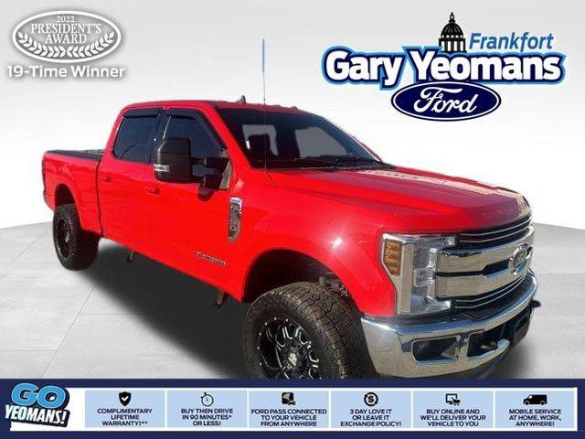 2019 Ford F-250 Super Duty LARIAT 4WD photo