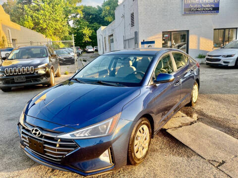 2019 Hyundai Elantra SE FWD photo