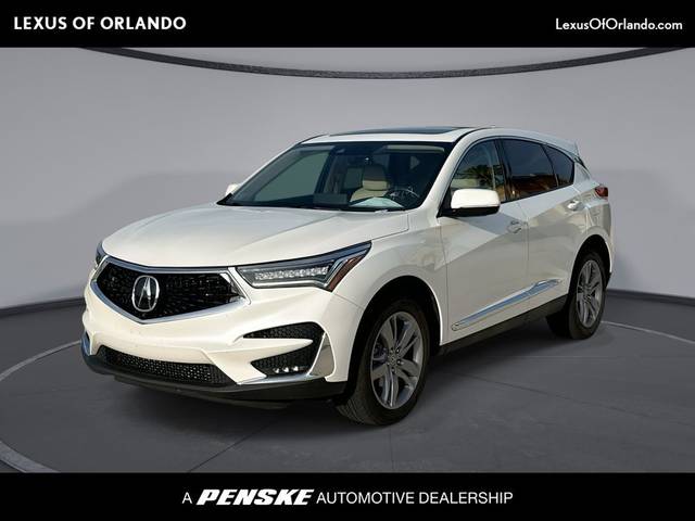 2019 Acura RDX w/Advance Pkg FWD photo