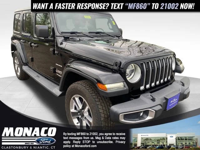2019 Jeep Wrangler Unlimited Sahara 4WD photo
