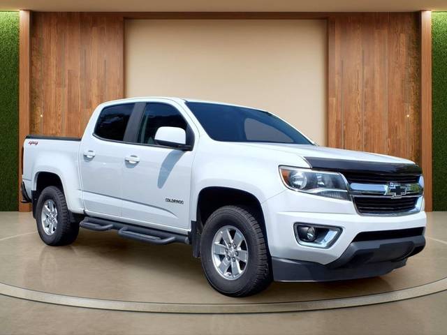 2019 Chevrolet Colorado 4WD Work Truck 4WD photo