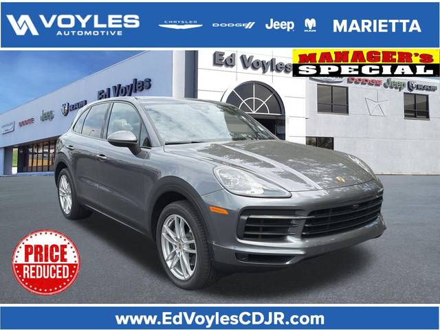 2019 Porsche Cayenne  AWD photo