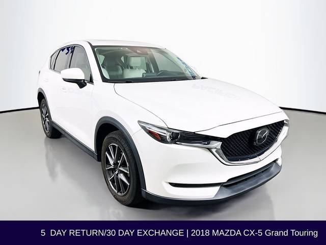 2018 Mazda CX-5 Grand Touring AWD photo