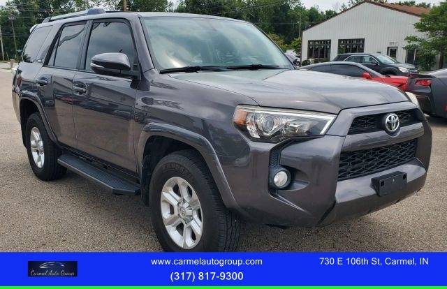 2019 Toyota 4Runner SR5 Premium 4WD photo