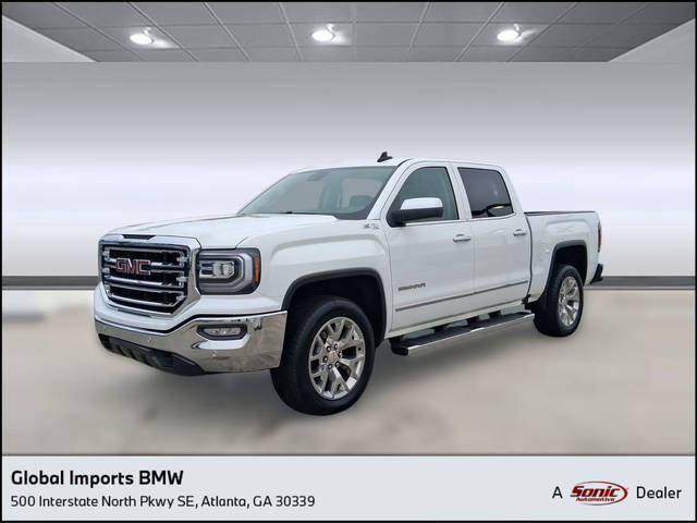 2018 GMC Sierra 1500 SLT 4WD photo