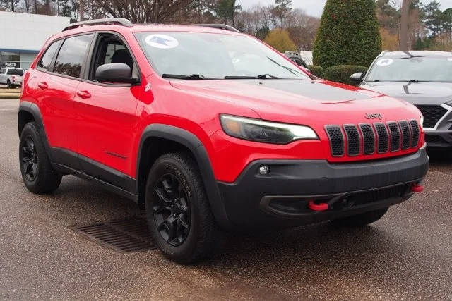 2019 Jeep Cherokee Trailhawk Elite 4WD photo