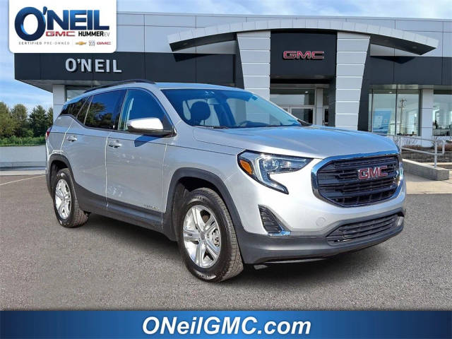2019 GMC Terrain SLE AWD photo