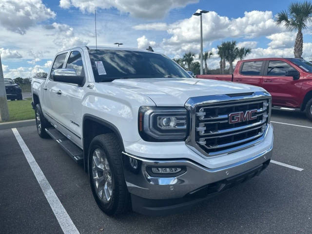 2018 GMC Sierra 1500 SLT 4WD photo