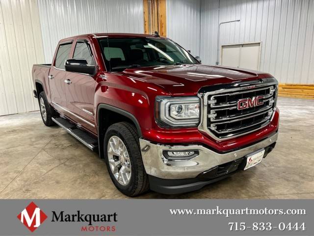 2018 GMC Sierra 1500 SLT 4WD photo