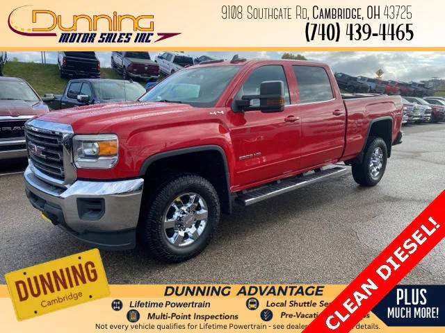 2015 GMC Sierra 2500HD SLE 4WD photo