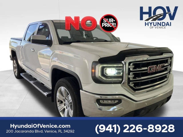 2018 GMC Sierra 1500 SLT RWD photo